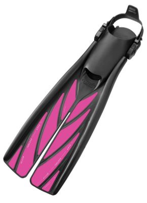 Splitfin Open Heel Fins - Pink