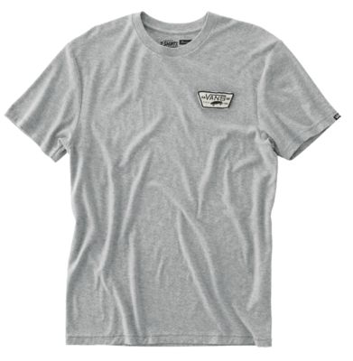 Men's Full Patch Tee - Gray
