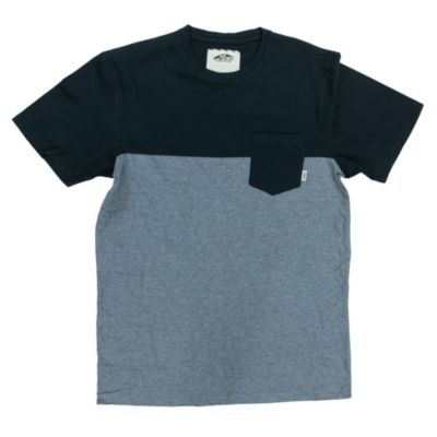 Men's Burke Short Sleeve Pocket Tee - Gray