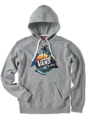 Men's California Incline Hoodie - Gray