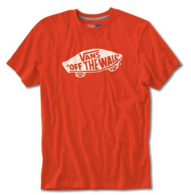 Men's Vans OTW Tee - Orange