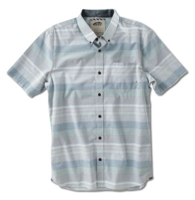 Men's Wareham Short Sleeve Woven Shirt - Stripe