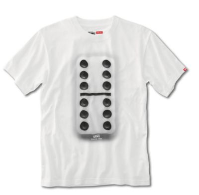 Men's Double Six Set Tee - White