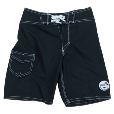 Boys' Off The Wall Boardshort - Black