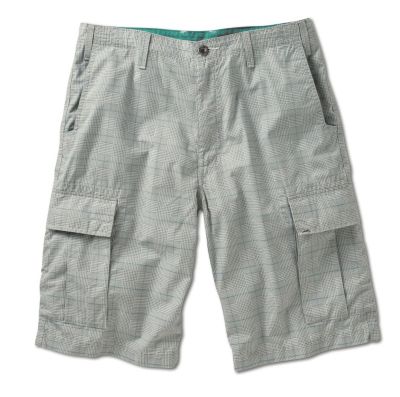 Boys' Terrain Cargo Short - Light Gray