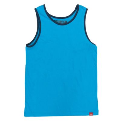 Boys' Core Basic Tank Top - Turquoise / Aqua