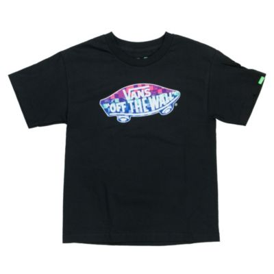 Boys' Scan Check OTW Tee - Black
