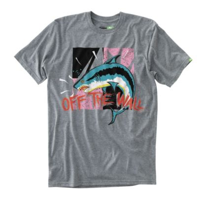 Boys' Shakattack Tee - Gray