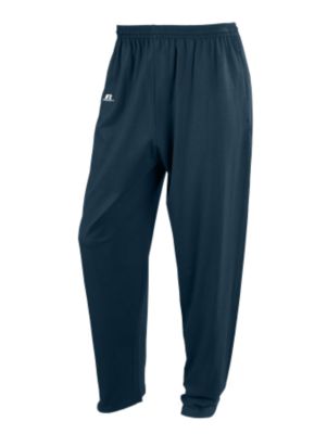 Men's Cotton Performance Open-Bottom Jersey Pant - Gray