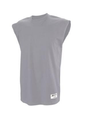 Men's Cotton Performance Muscle Tee - Gray