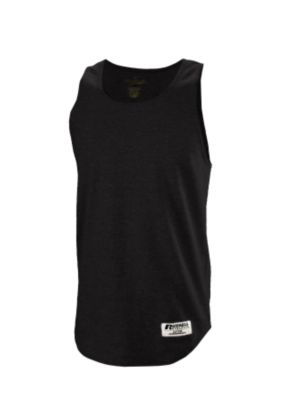 Men's Cotton Performance Tank Top - Black