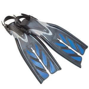 Unisex X-Pert Zoom Z3 Open Heel Fins