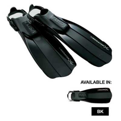 Unisex Liberator X-Ten Open Heel Fins 