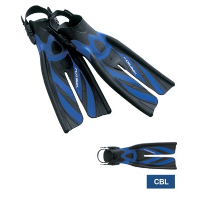 Unisex X-Pert Zoom Open Heel Fins