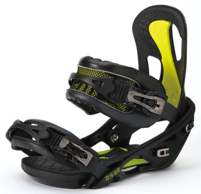 Men's DS30 Snowboard Binding (2012) - Black