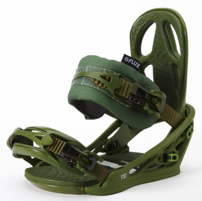 Men's TT30 Snowboard Binding (2012) - Army Green 