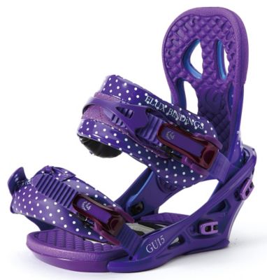 Women's GU15 Snowboard Binding (2012) - Purple 