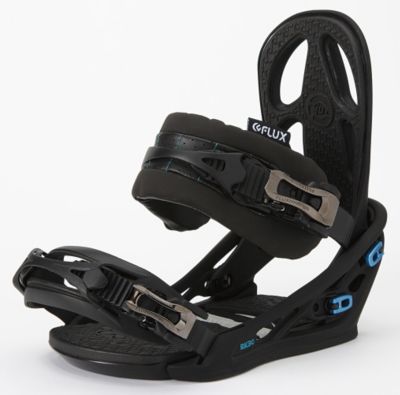 Men's RK30 Snowboard Binding (2012) - Flat Black 