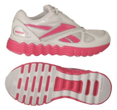 Youth Solarvibe (Sizes 11-5.5) Shoe - White