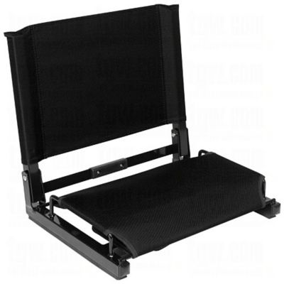 Stadium Chair - Black