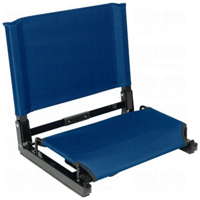 Stadium Chair - Navy Blue