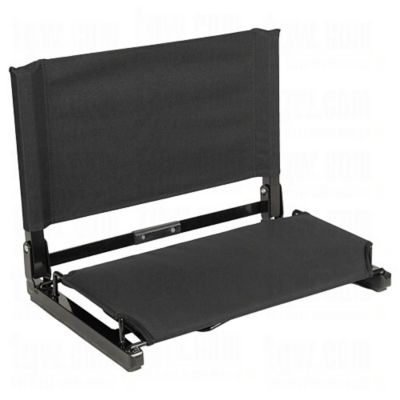 Deluxe Stadium Chair - Black