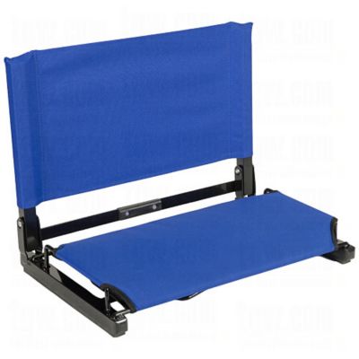 Deluxe Stadium Chair - Blue 