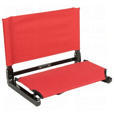 Deluxe Stadium Chair - Red  