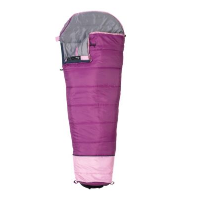 Go-N-Grow Girls' 30 Deg Sleeping Bag Short RH