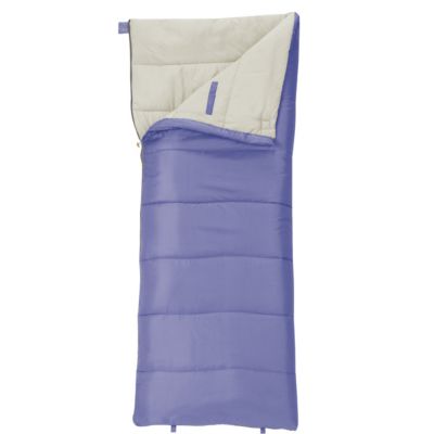 Lil' Pine 30 deg Girls' rectangular sleeping bag