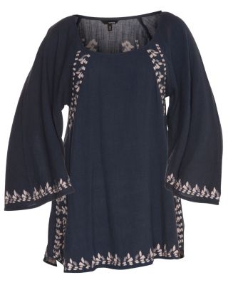 Women's Apache Top - Charcoal