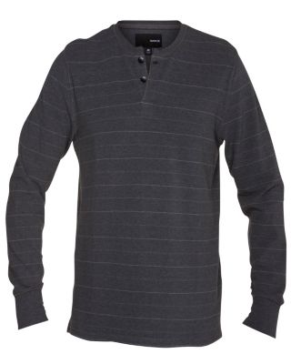 Men's Outfield Henley - Black
