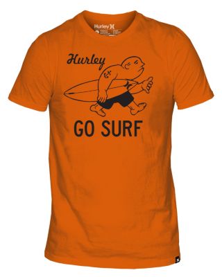 Boys' GO SURF Short Sleeve Tee - Orange