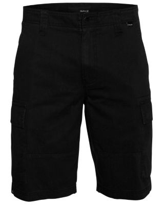 Men's Commander Cargo Short - Black