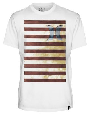 Men's Panel Tee-White