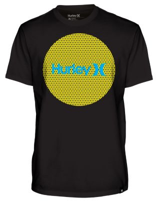 Men's Krush & Only Pttn Tee-Black