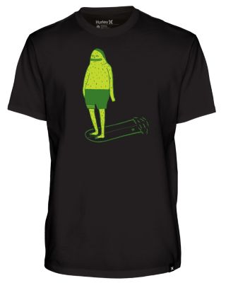 Men's Stinky Surf Tee-Black