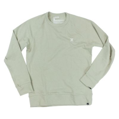 Men's Fleece LS T-shirt - Sand