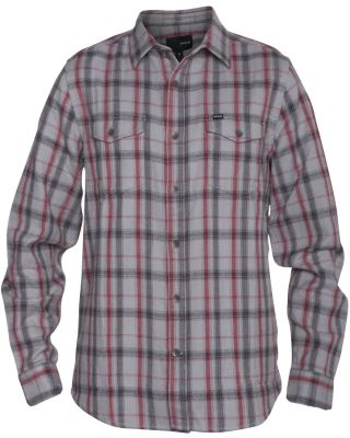 Men's Carrier LS Woven-Grey