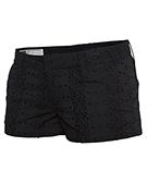 Women's Lowrider Lace Short - Black