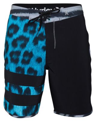 Men's Phantom 60 Block Party Solid Boardshort - Fluorescent Blue