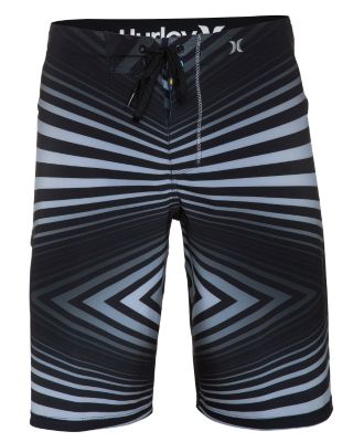 Men's Phantom 30 Hemisphere Boardshort - Black