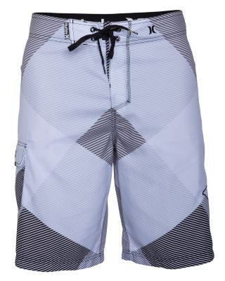 Men's Line Up Boardshort - Black