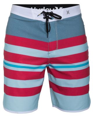 Men's Phantom 60 Block Party Warp Boardshort - Light Blue /  Powder Blue