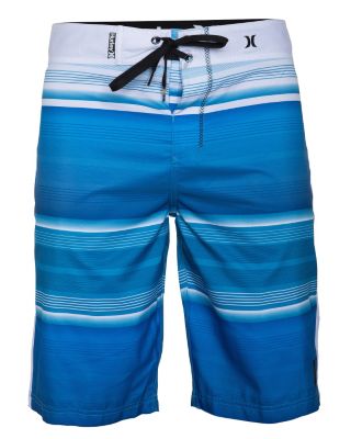 Men's Sunset Boardshort - Fluorescent Blue