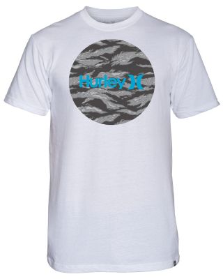 Men's Brand Flammo Tee - White