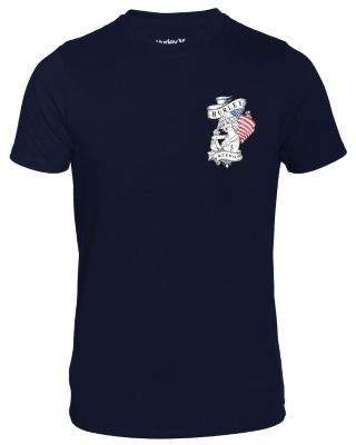 Men's Sovereign Tee - Navy / Dark Blue