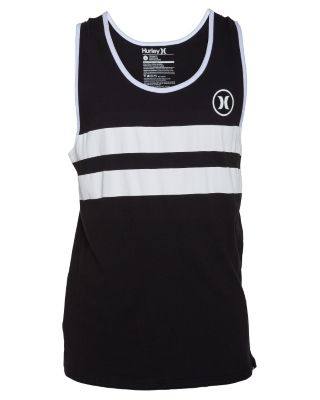 Men's Block Party Tank - Black
