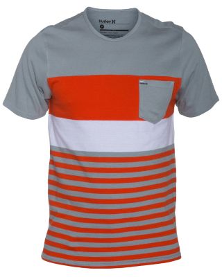 Men's Threat SS Knit - Gray