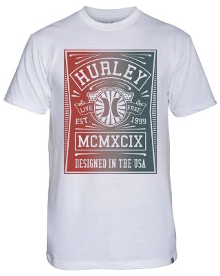 Men's Live Free Tee - White